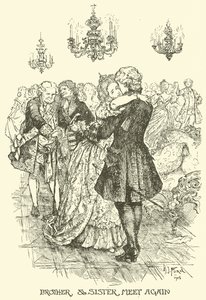 Brother & Sister Meet Again by Henry Justice Ford