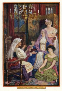 Camilla tells her tale by Henry Justice Ford
