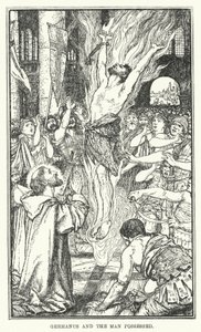 Germanus and the man possessed