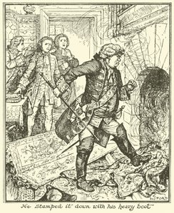 He Stamped It Down with His Heavy Boot by Henry Justice Ford