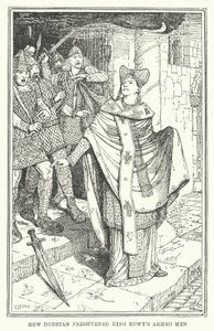 How Dunstan Frightened King Edwy