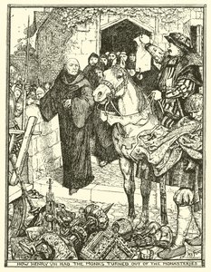 How Henry VIII Had the Monks Turned Out of the Monasteries by Henry Justice Ford