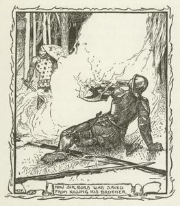 How Sir Bors was saved from killing his brother by Henry Justice Ford