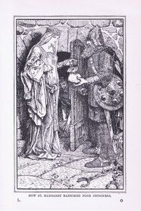 How St Margaret Ransomed Poor Prisoners