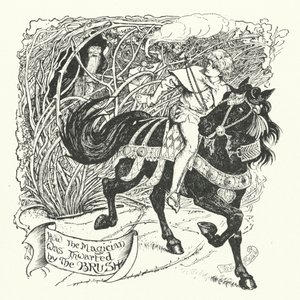 How the Magician Was Thwarted by the Brush by Henry Justice Ford