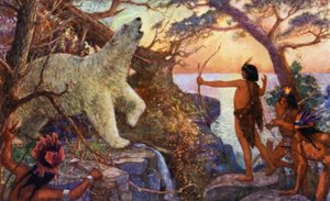 How the Boy Shot the White Bear by Henry Justice Ford