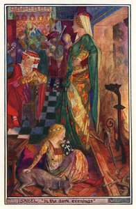 Isabel in the dark evenings by Henry Justice Ford
