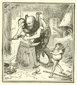 Jack my Hedgehog by Henry Justice Ford