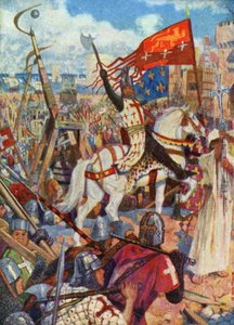 King Richard I in the Holy Land by Henry Justice Ford