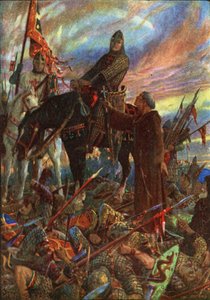King William I at Hastings