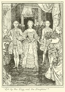 Led by the King and the Dauphin