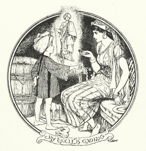 My Uncle Is Coming (engraving) by Henry Justice Ford