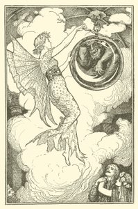 Prince Narcissus and the Princess Potentilla by Henry Justice Ford