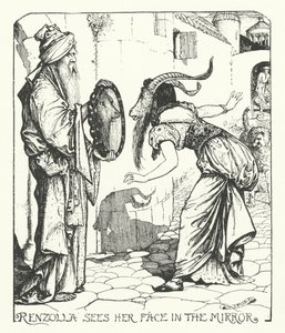 Renzolla Sees Her Face in the Mirror