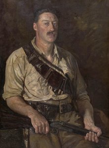 Richard John Cuninghame (1871-1925) by Henry Justice Ford