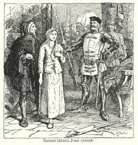 Robert Thinks Joan Crazed by Henry Justice Ford