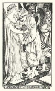 Sumi Shows Hassan the Book of Magic