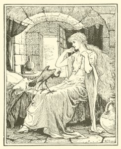 The Blue Bird by Henry Justice Ford