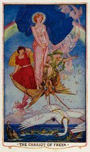 The Chariot of Freya by Henry Justice Ford