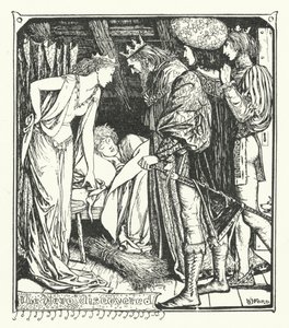 The Hero Discovered (engraving)