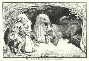 The Lizard Takes Charge of Renzolla