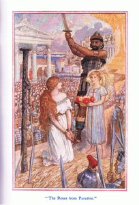 The Roses from Paradise by Henry Justice Ford