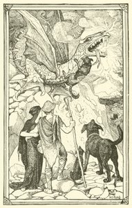 The Three Dogs by Henry Justice Ford
