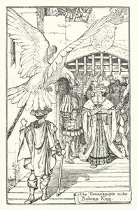 The Townspeople Make Bobino King by Henry Justice Ford