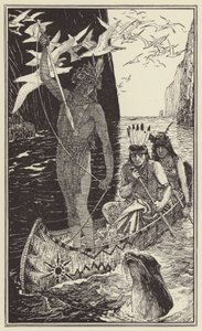 The dead son helps his parents