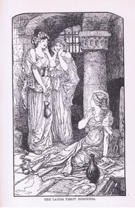 The Ladies Tempt Dorethea by Henry Justice Ford