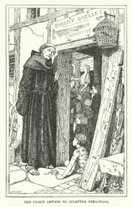 The Priest Listens to Colette
