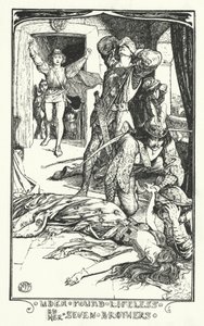 Udea Found Lifeless by Her Seven Brothers by Henry Justice Ford