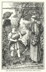 Why have you not given our handmaid her share? by Henry Justice Ford