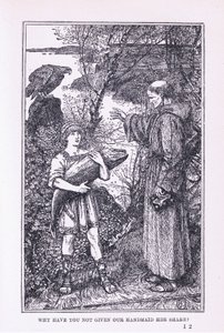 Why Have You Not Given Our Handmaid Her Share? by Henry Justice Ford