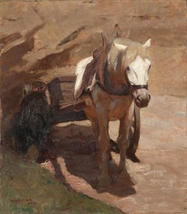 In the Sand-pit