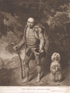 The Beggar and His Dog