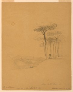After Coming from Villa Pamphili by Henry Kirke Brown