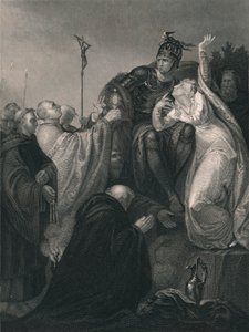 St. Augustine Before Ethelbert by Henry Lemon