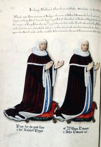 Portraits of Richard Pygot and William Howard