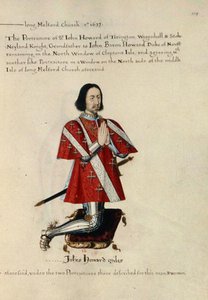 Sir John Howard of Tirington, Wigenhall and Stoke Nayland Knight by Henry Lilly