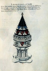 The Font Erected by Sir Robert Howard by Henry Lilly
