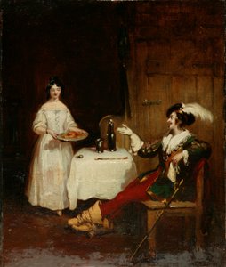 Sir Piercie Shafton and Mysie Harper, c.1831