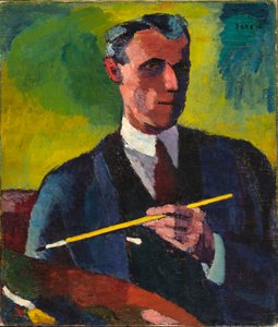 Self-Portrait by Henry Lyman Saÿen