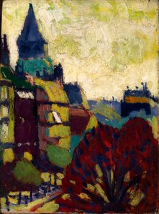 St. Germain des Pres by Henry Lyman Saÿen