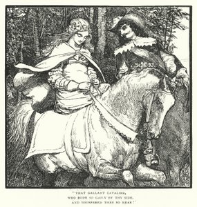 Fair Ines by Henry Marriott (after) Paget