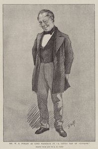 Mr. W. S. Penley as Lord Markham in 