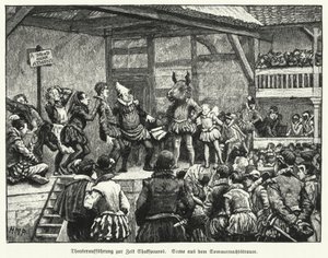 Performance of William Shakespeare