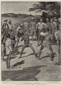 Campaigning in South Africa, a Leisure Hour