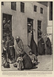 Feeding the Hungry, a Scene in a Provincial Prison in Egypt