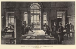 Strategy on Paper, playing the War Game at the Horse Guards